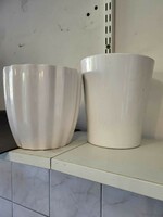 2 pcs ceramic pots