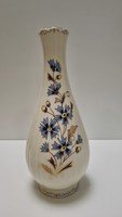 Zsolnay cornflower pattern vase #1959