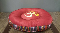 Om meditation sitting cushion (12019)
