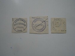 D202534 pepper divanka old stamp impressions 3 pcs. About 1900-1950's
