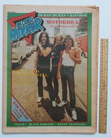 Record Mirror 1981/7/18 Motorhead Kim Wilde Stevie Nicks Peter Powell Mike Read Rose Tattoo Samson R