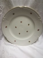 Porcelán /Drasche/ kerek kínáló tányér