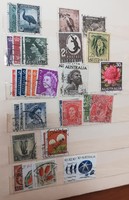 Australian and New Zealand stamps