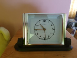 Retro slava rattle clock flawless ussr