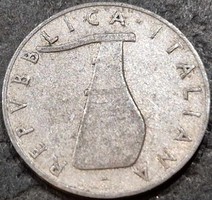 Italy 5 lira lot (5 pieces)
