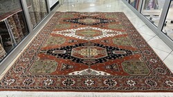 3550 Gyönyörű Tisztított gyapjú perzsa szőnyeg 200X300CM INGYEN FUTÁR