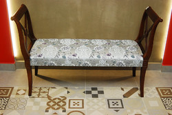 Baroque style sofa, bench, couch, from Italy