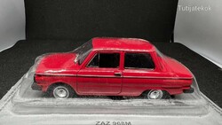 Retro cars from the Eastern Bloc 1:43 models