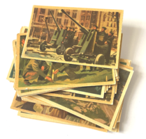 Historical puzzle cards