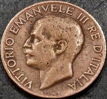 Italy, 5 centesimi 1933.