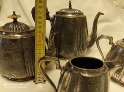 Old English tea and coffee set