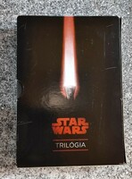 Star wars trilogy - package donald f. Glut, george lucas, james kahn agave books