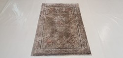 Km8 Chinese imperial bamboo silk handmade Persian carpet 78x123cm free courier