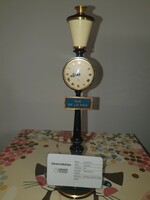 Jaeger lecoultre rue de la paix table clock 8 days - serviced 2 years warranty