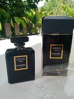 Chanel coco noir eau de parfum spray 100 ml - almost full in original box