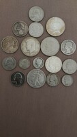 17 silver lot dollars of several rare years!
