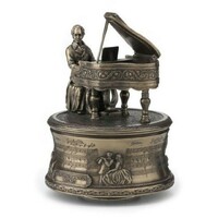 Mozart zenélő  szobor (903)