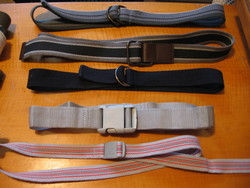 Adjustable shoulder strap, belt