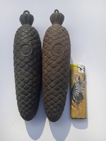 Cast iron weight for wall clock in pair ---3---