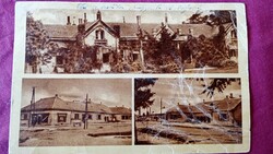 1955. Tordas , régi képeslap, használt