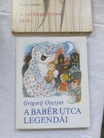 A babér utca legendái Grigorij Osztyer régi gyerekkönyv, mesekönyv