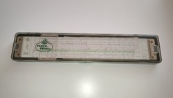 Rare faber castell log bar 2/82n 2 82 n duplex slide rule vintage made in germany