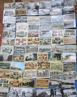 142 old mixed postcards in mixed condition for sale together.
