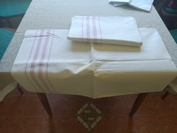 New linen sheet