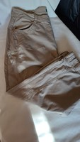 3/4 elastic women's trousers