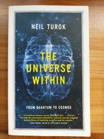 Neil Turok: the universe within: from quantum to cosmos