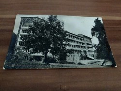Mátra, gable roof, large hotel, circa 1950s