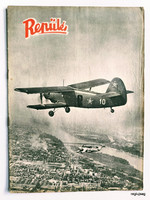 1956 augusztus 15  /  Repülés  /  Régi ÚJSÁGOK KÉPREGÉNYEK MAGAZINOK Ssz.:  27249