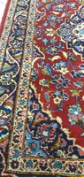 KM32 EREDETI Iráni Keshan kézi csomó gyapjú perzsa szőnyeg 153X93CM INGYEN FUTÁR