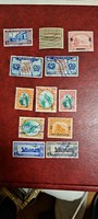 Guatemala 1926 - 1937. bélyegek F/6/3