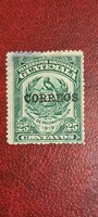 Guatemala 1919. bélyeg.F/5/9