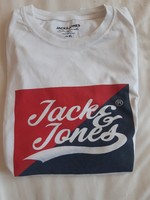 Jack & Jones fehér férfi póló XL méret