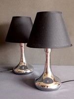 Design chrome table lamp can be negotiated in pairs