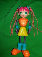 Retro quality spaghetti plastics manga doll figure barbie size, nice condition according to the pictures