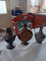 Copper jugs