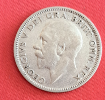 1932. Silver English 1 shilling (736)