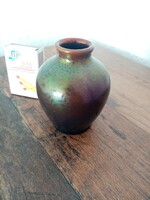 A rare art nouveau vase from Zsolnay