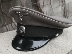 Waffen SS altiszti tányérsapka 57-es méret