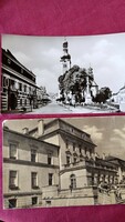 1963-1967. , Kőszeg , 4 old postcards