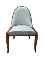 Italian style design chair with backrest