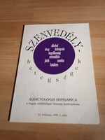 Addictologia Hungarica 1998/1. Szenvedélybetegségek - Szakfolyóirat
