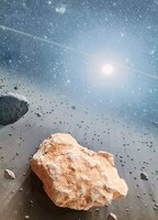 Lunar meteorite, lunar becciar 78.6 grams