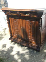 Renaissance carved chest of drawers