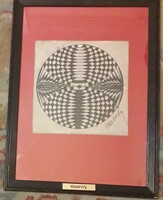 Work attributed to Víctor Vasarely