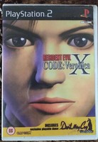 PS2 game resident evil: code veronica x