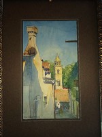 Ragusa of the Hungarian painter 1926